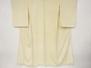 アンティーク　白錦紗中着